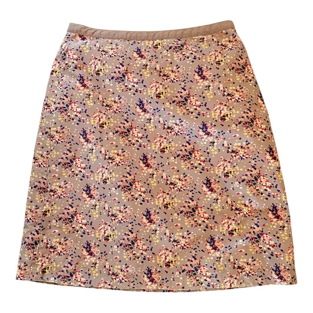 Boden ditzy print skirt